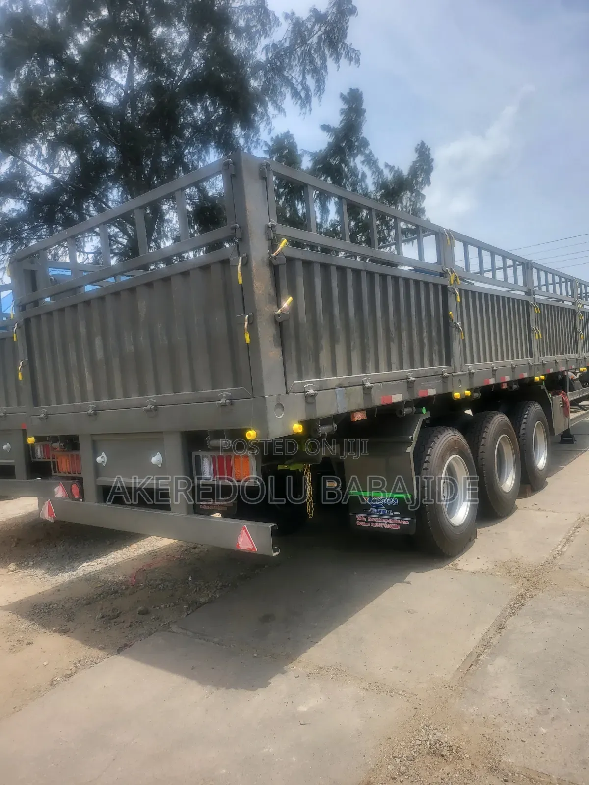 Trailler Body New One