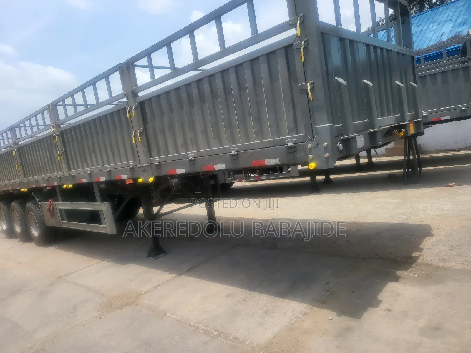 Trailler Body New One