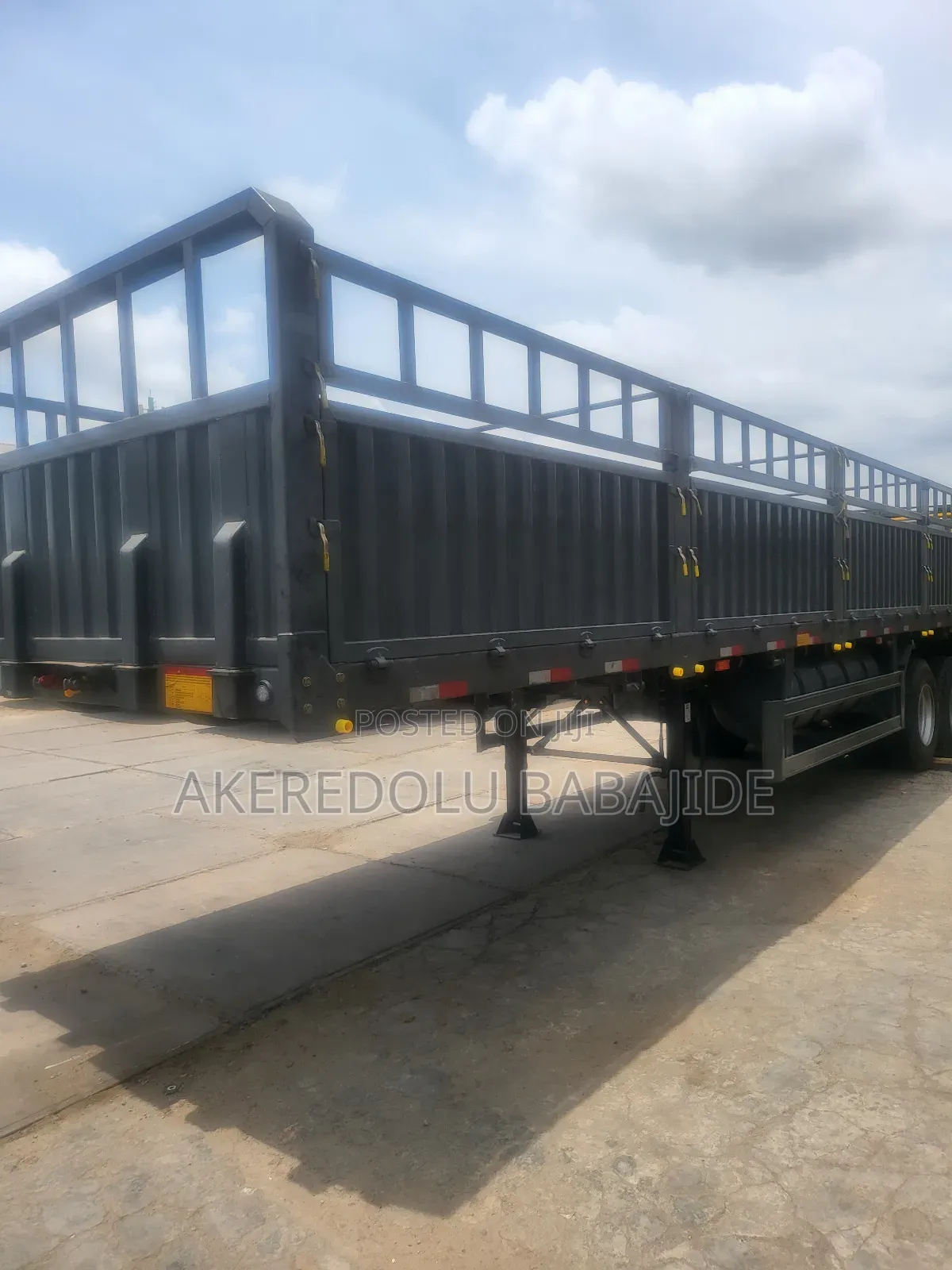 Trailler Body New One