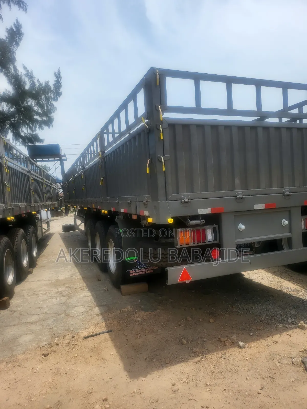 Trailler Body New One