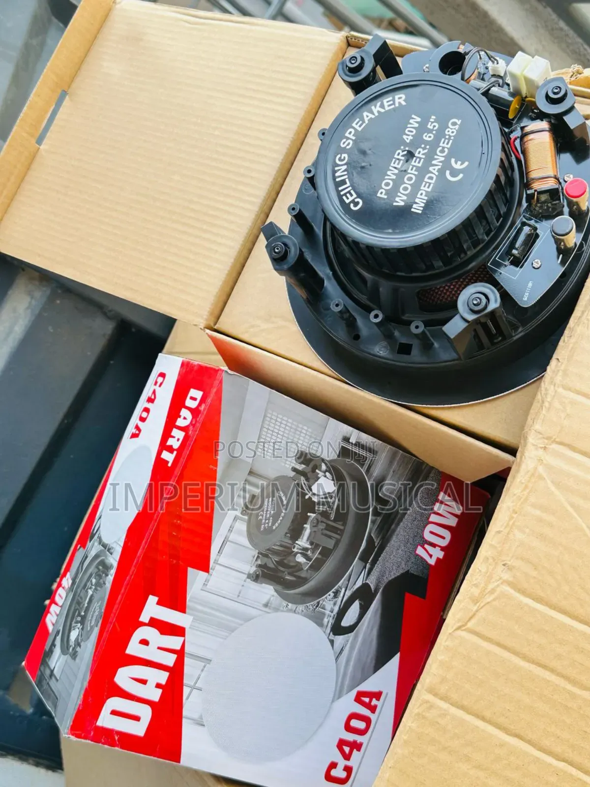 40watts Russound Ceiling Speaker