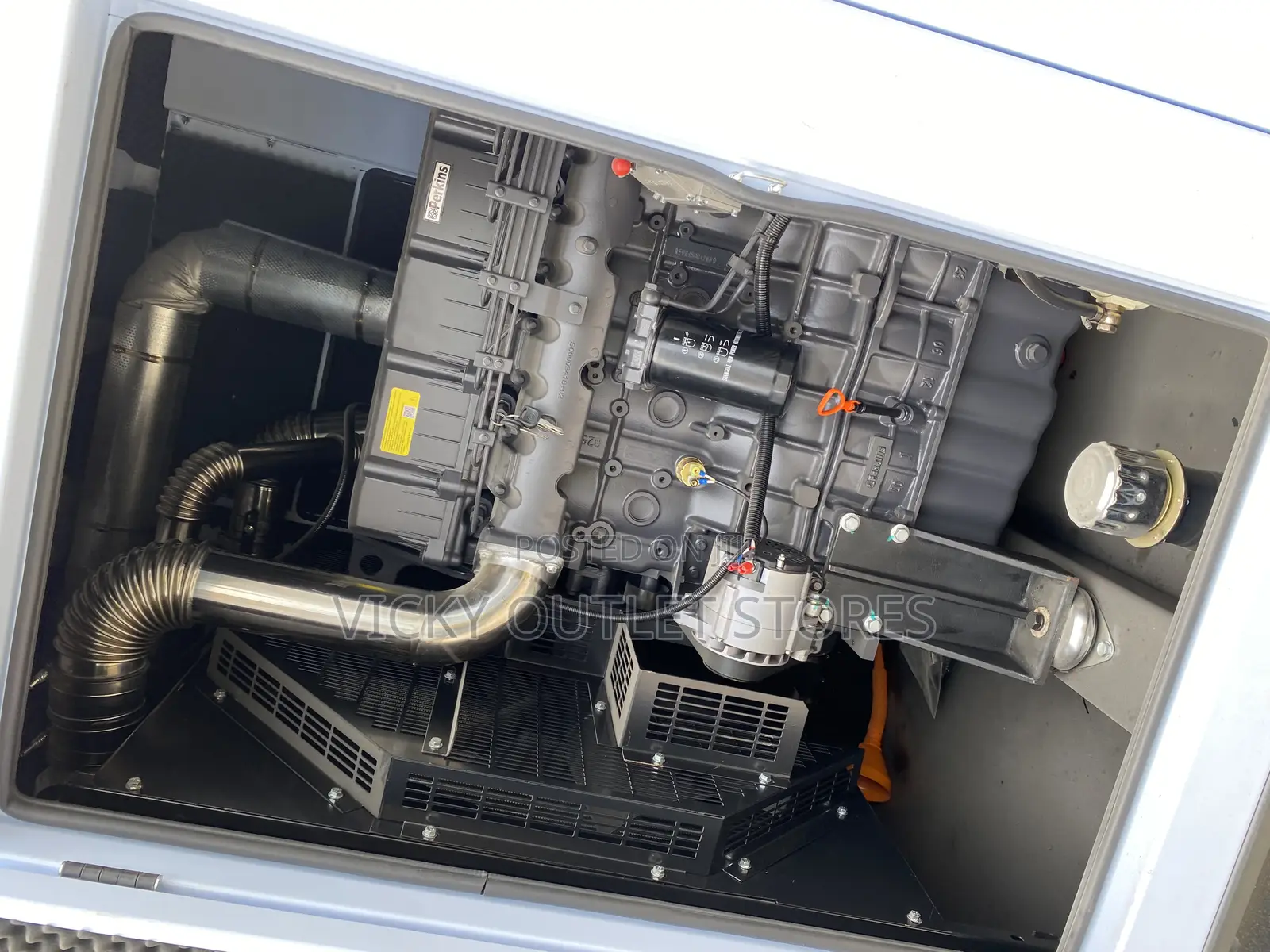 Perkins 500kva Soundproof Generator