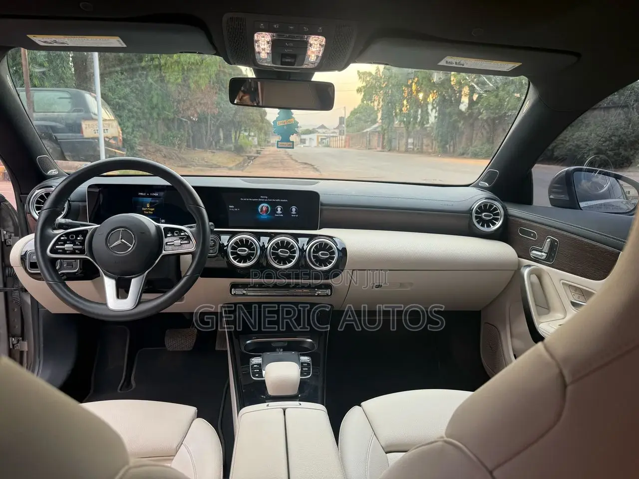 Mercedes-Benz CLA-Class CLA 250 Sedan 2020 Silver