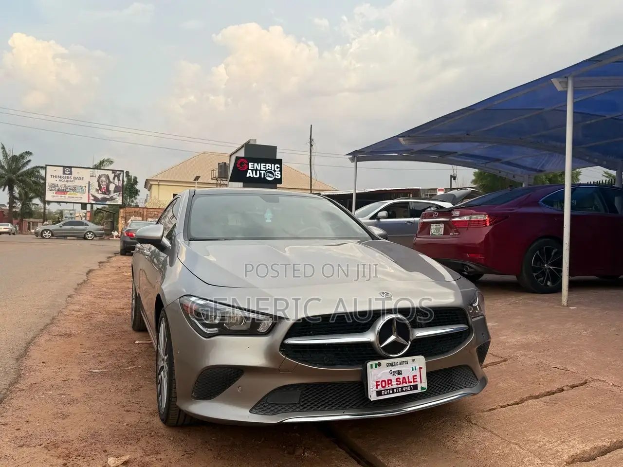 Mercedes-Benz CLA-Class CLA 250 Sedan 2020 Silver