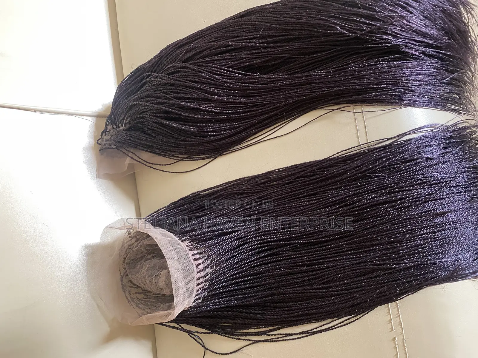 Nano Twists Braided Wig