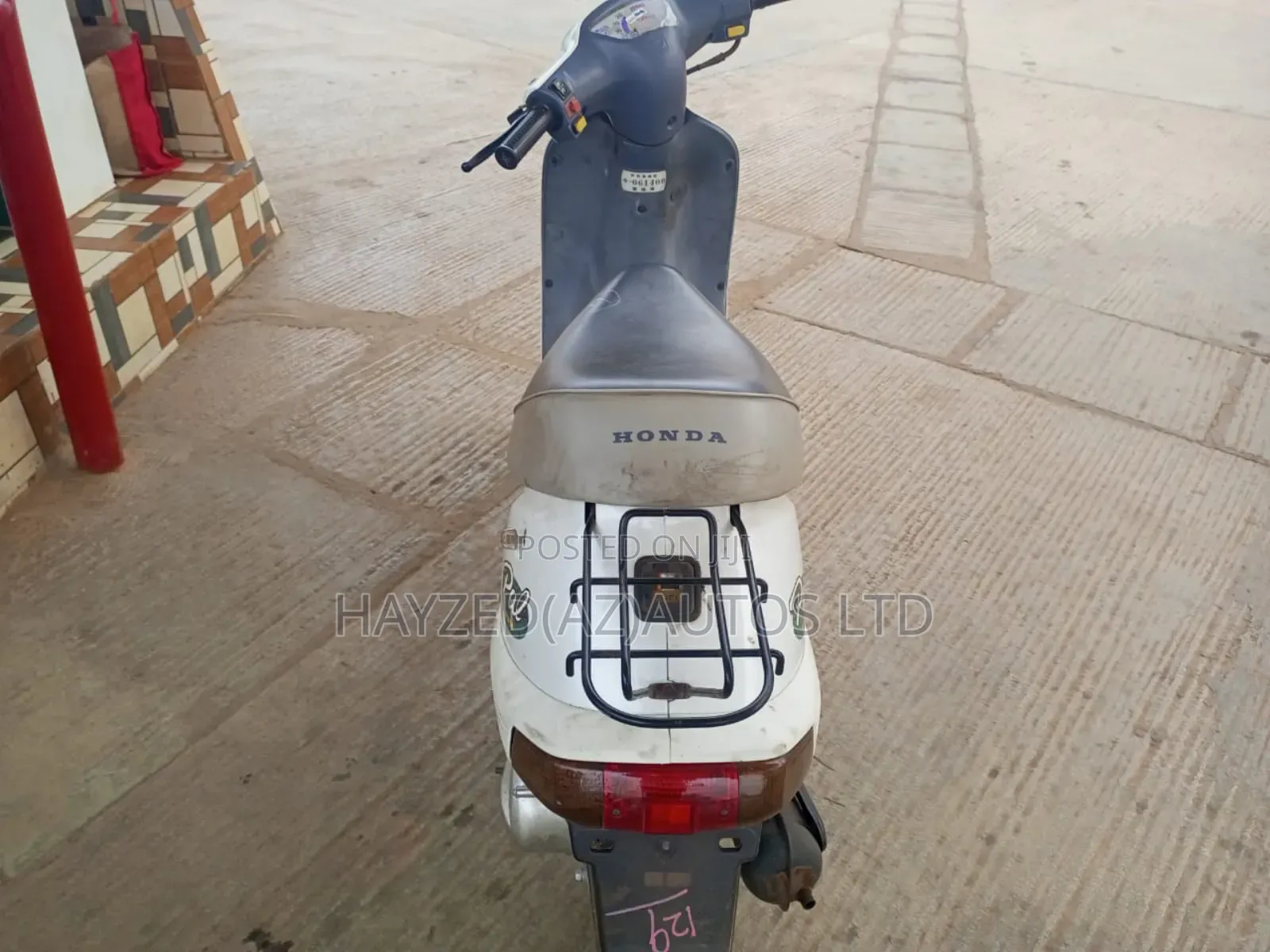 Honda 2004 White