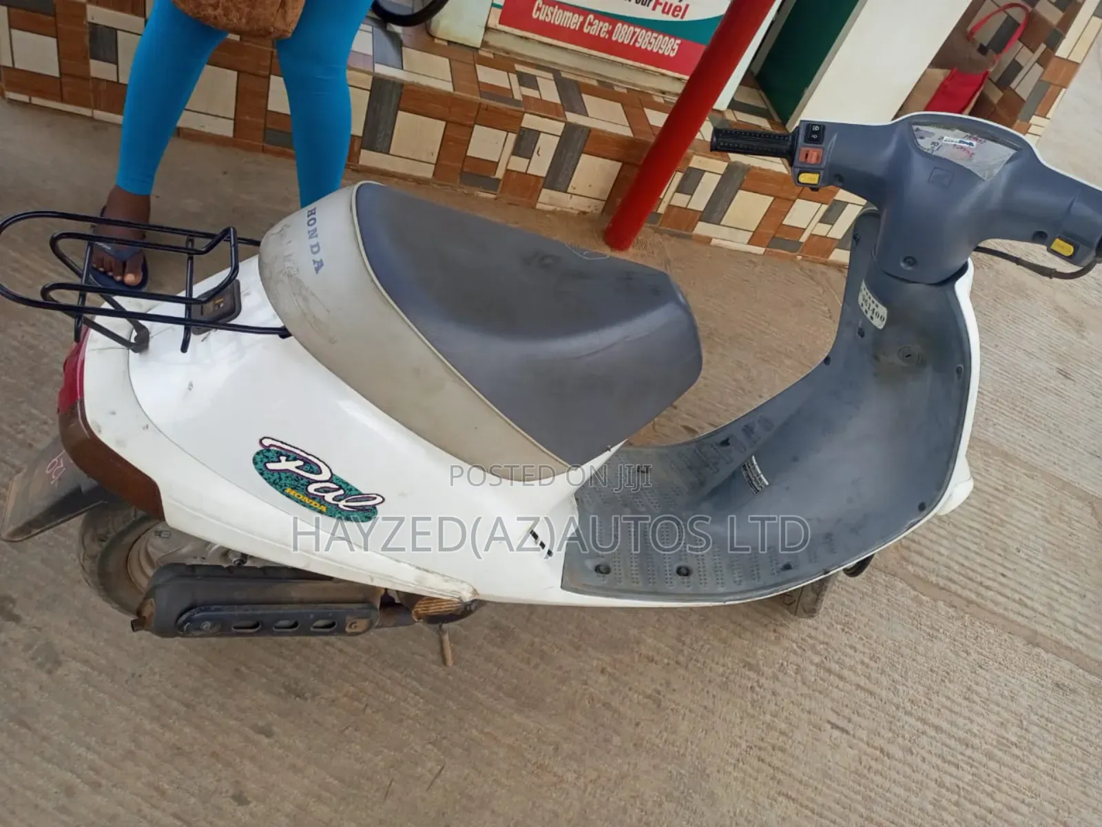 Honda 2004 White