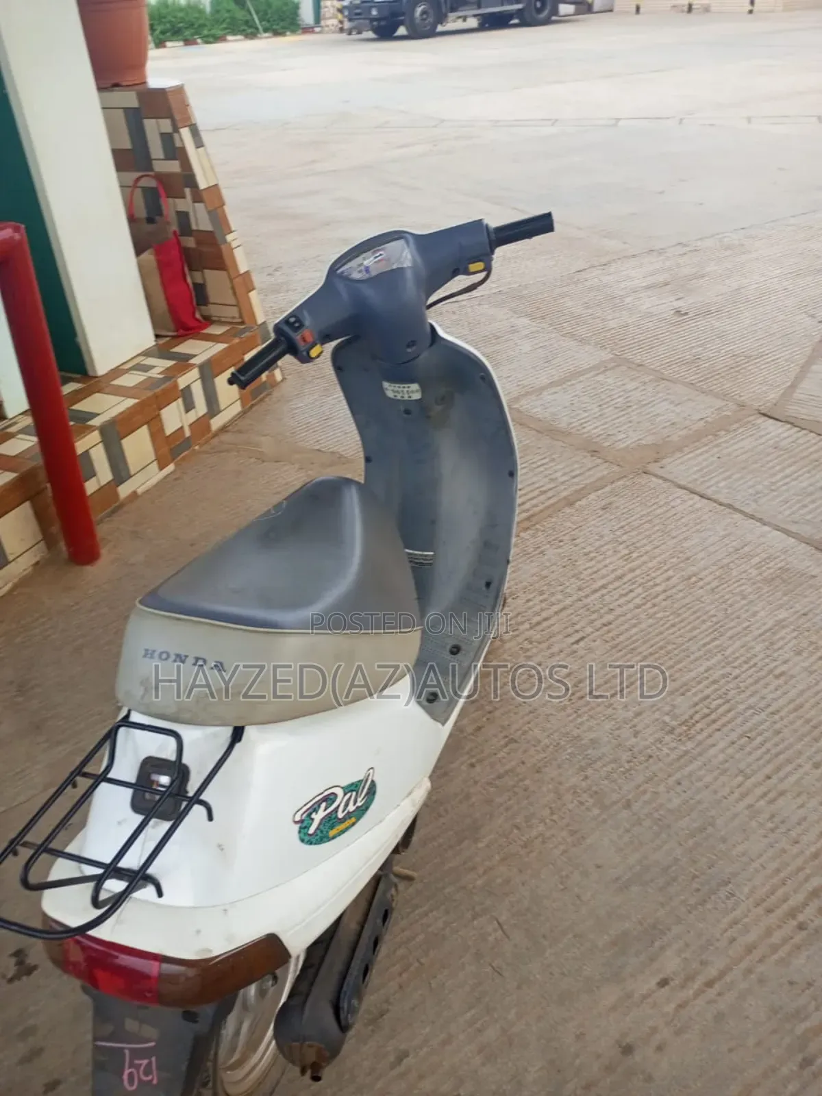 Honda 2004 White