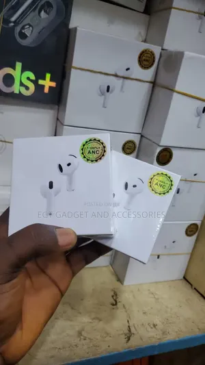 Airpod 4 With the Latest Anc and Usb C Both Magsafe Charger