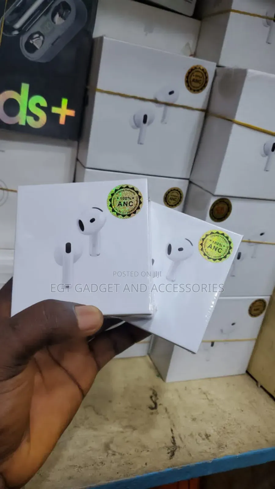Airpod 4 With the Latest Anc and Usb C Both Magsafe Charger