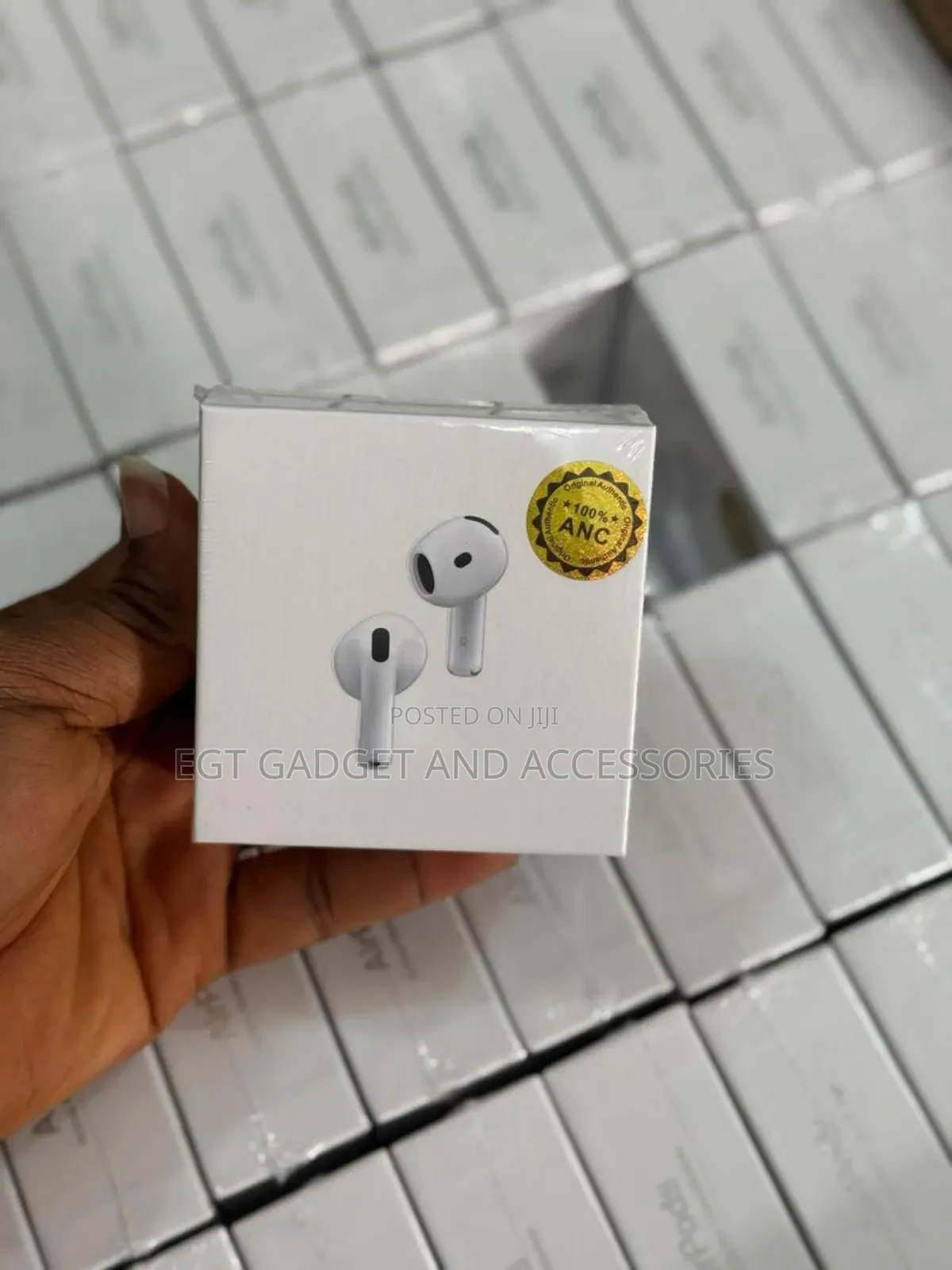 Airpod 4 With the Latest Anc and Usb C Both Magsafe Charger