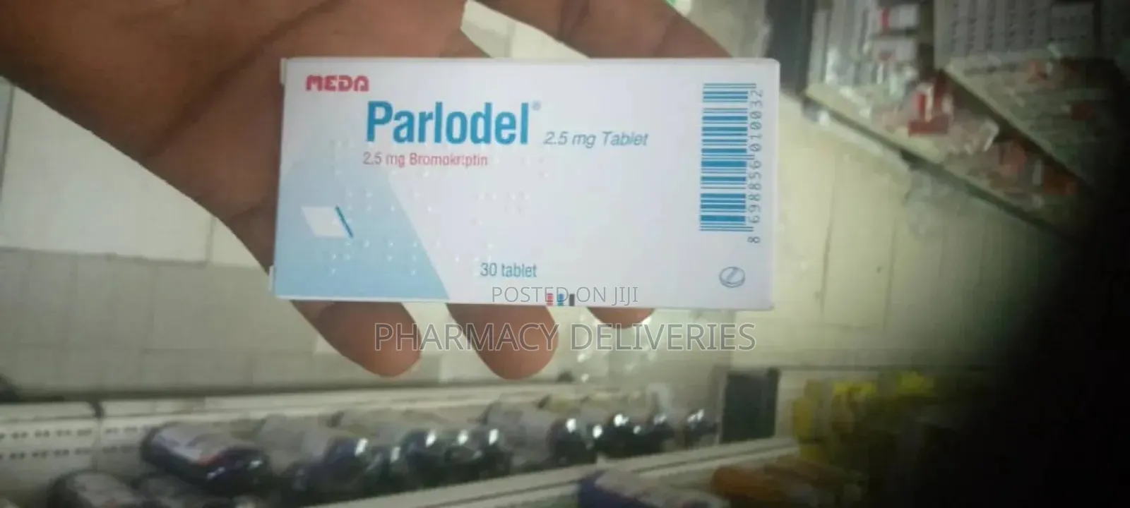 (Parlodel) Tablet for Treatment of All Form Hormone Disorder