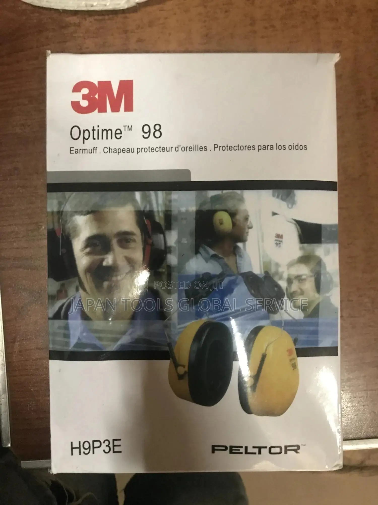 3m Optime 98 Noise Reduction Rating 27 Earmuffs H10p3e