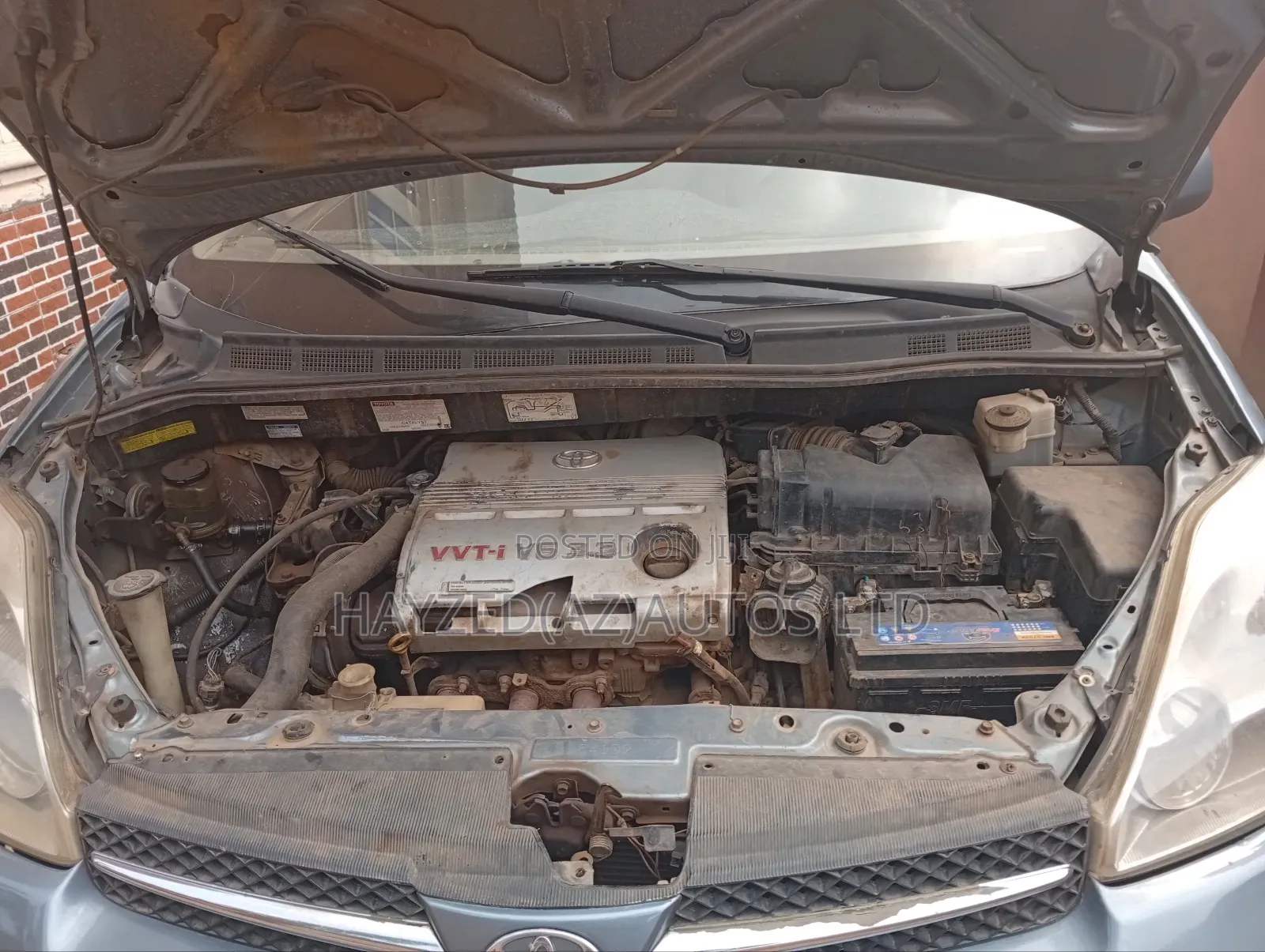 Toyota Sienna LE AWD (3.3L V6 5A) 2004 Blue