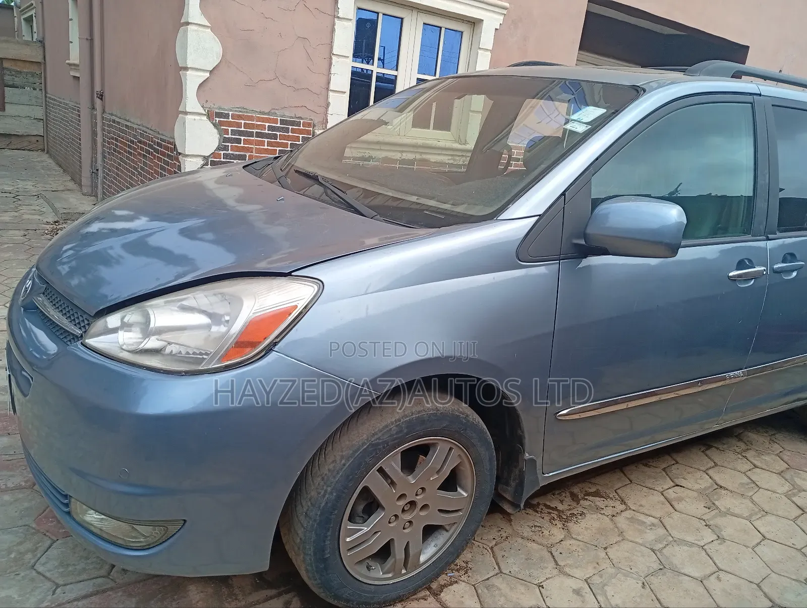 Toyota Sienna LE AWD (3.3L V6 5A) 2004 Blue