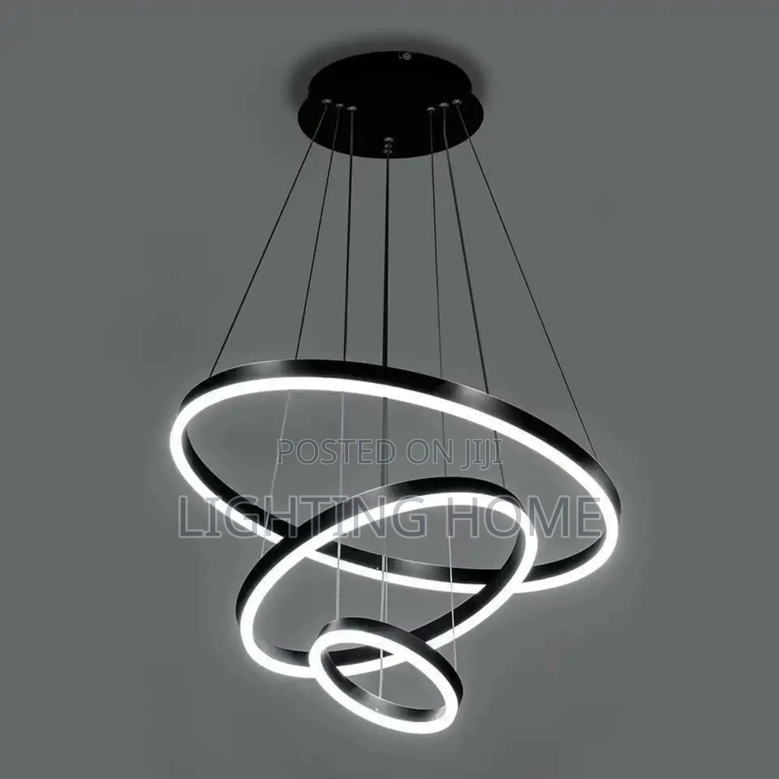 Led Round Pendant Light