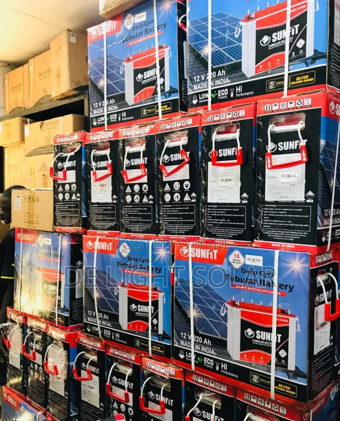 220ah Sunfit Tubular Battery