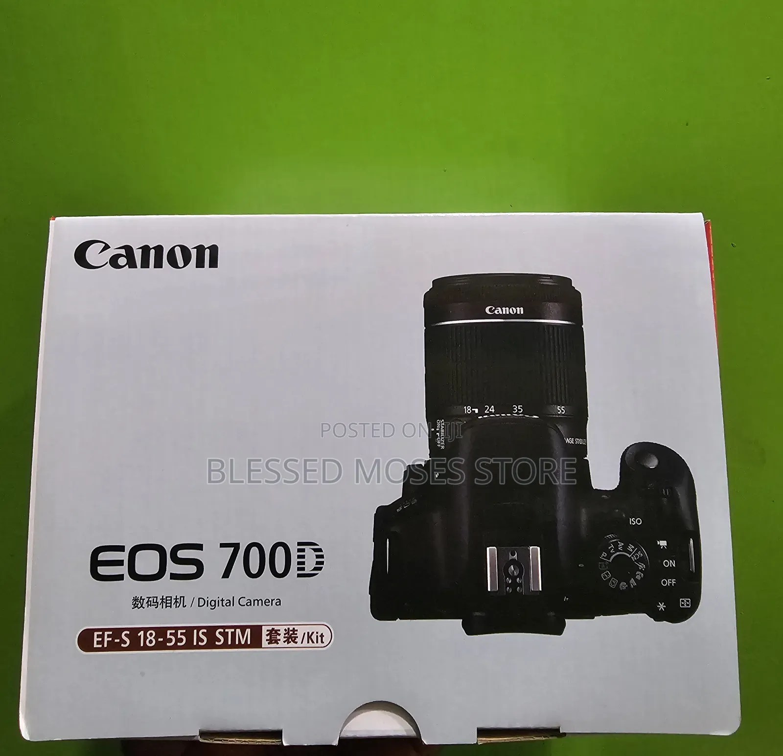 Canon Eos 700d Camera