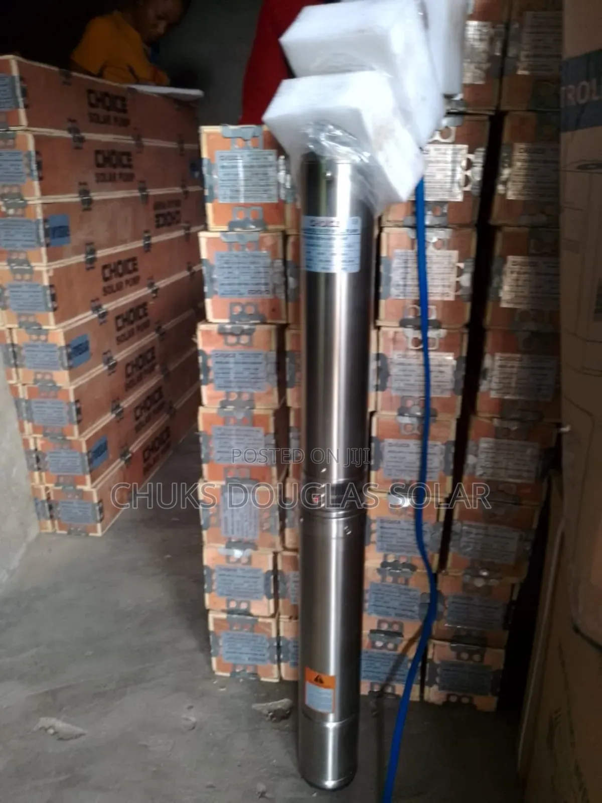 1.5hp Ac/Dc Solar Submersible Pump