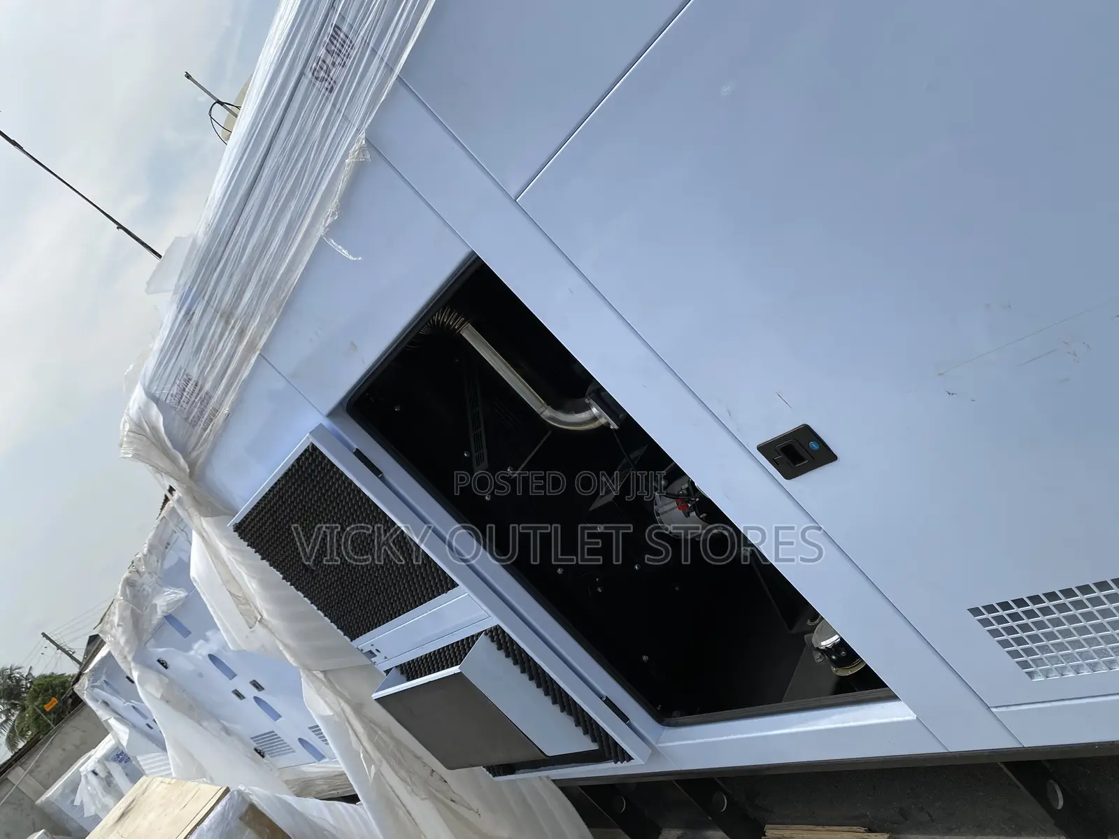 Soundproof Generators 500kva