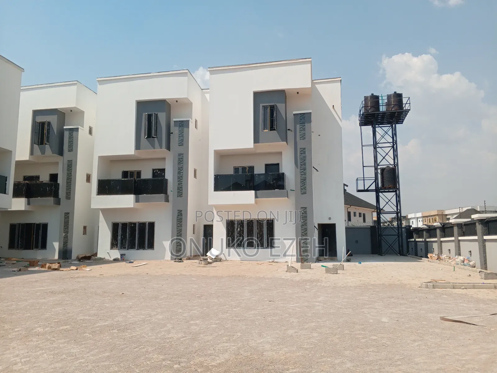 4bdrm Townhouse / Terrace in Gill Estate, Mabushi for rent