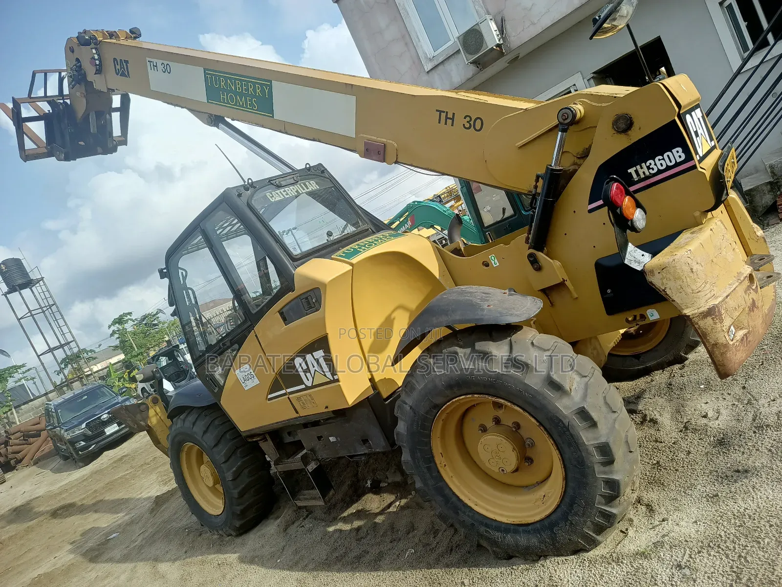 Caterpillar Telehandler Th360b