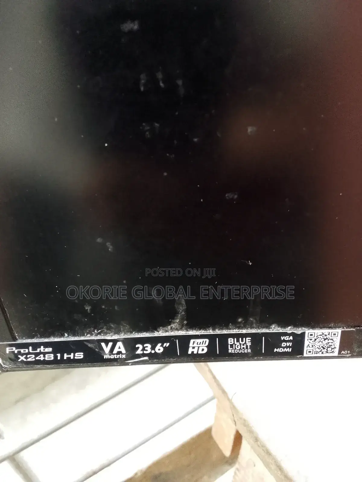 Iiyama Flameless Monitor for Graphic Users