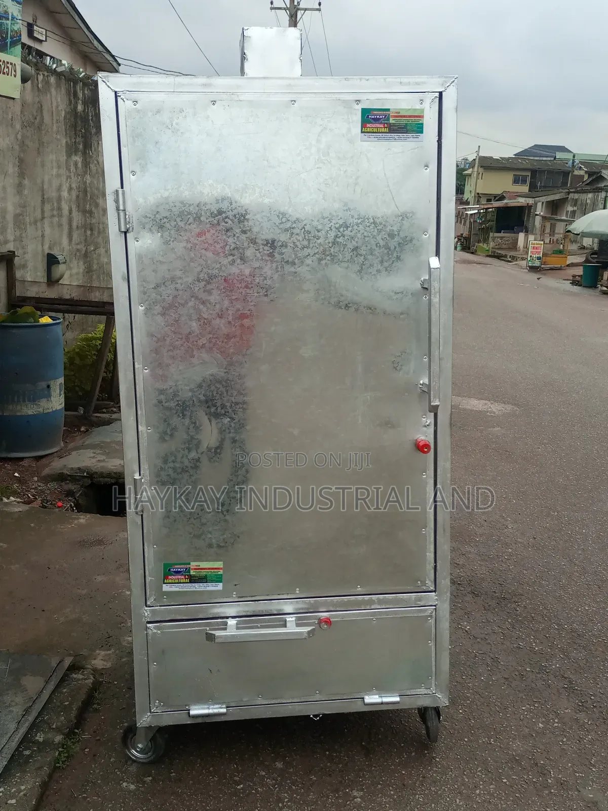 150kg Catfish Dryer