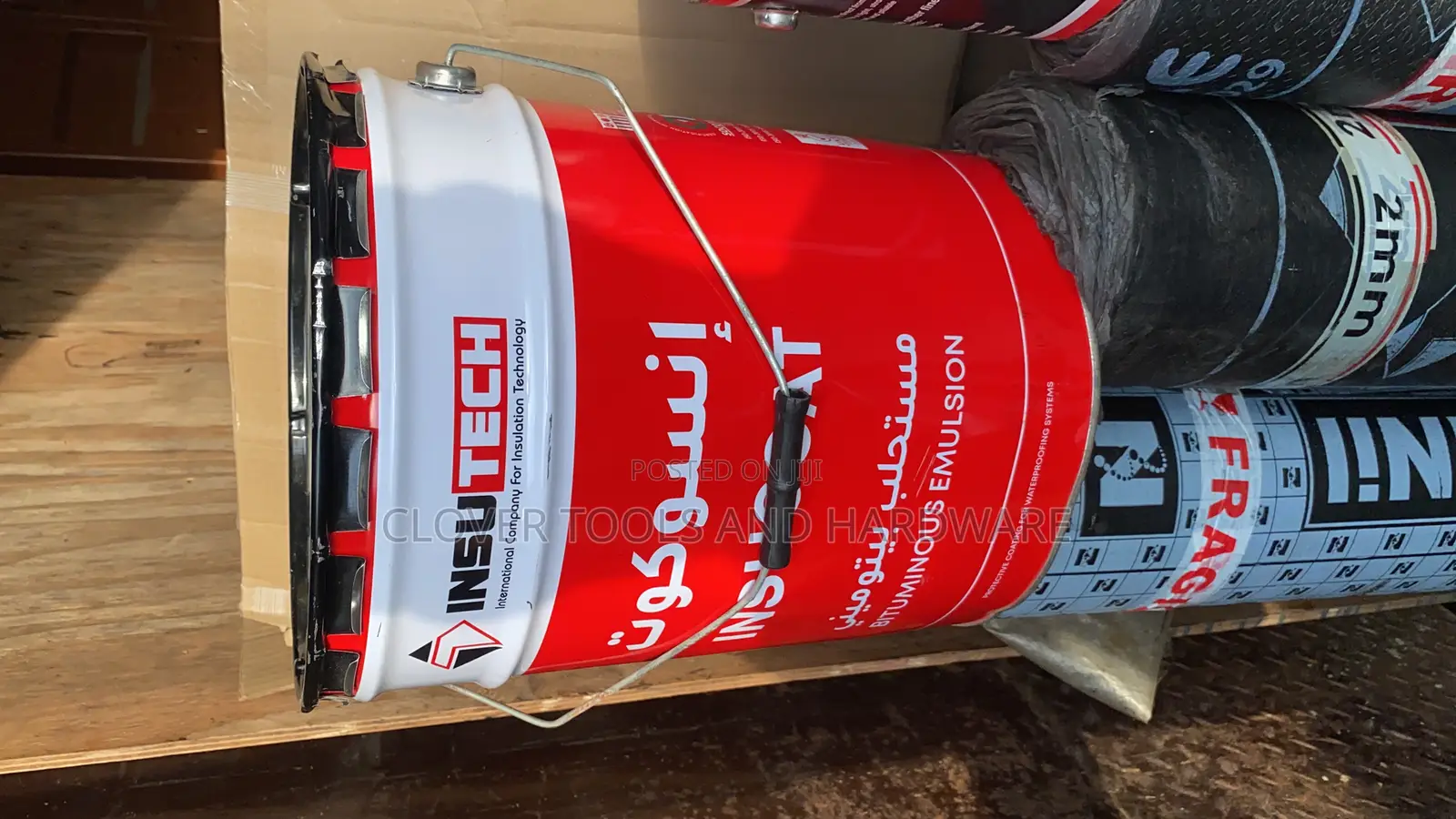 Insucoat Bituminous Emulsion 20kg-180kg