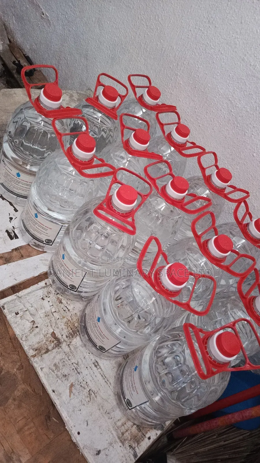 Deionized Water for Industrial Use