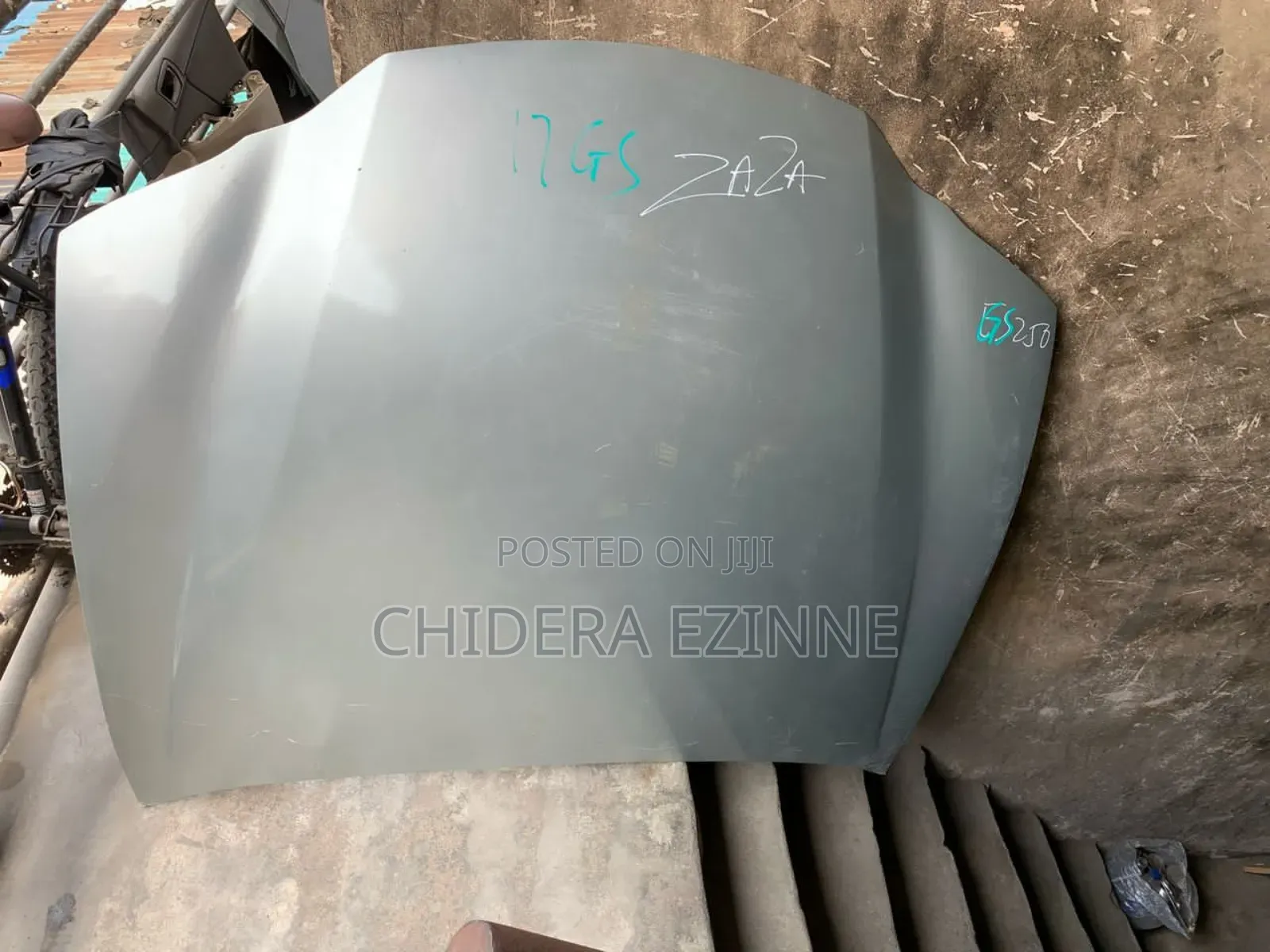 Lexus Gs350 2017 Model Bonnet