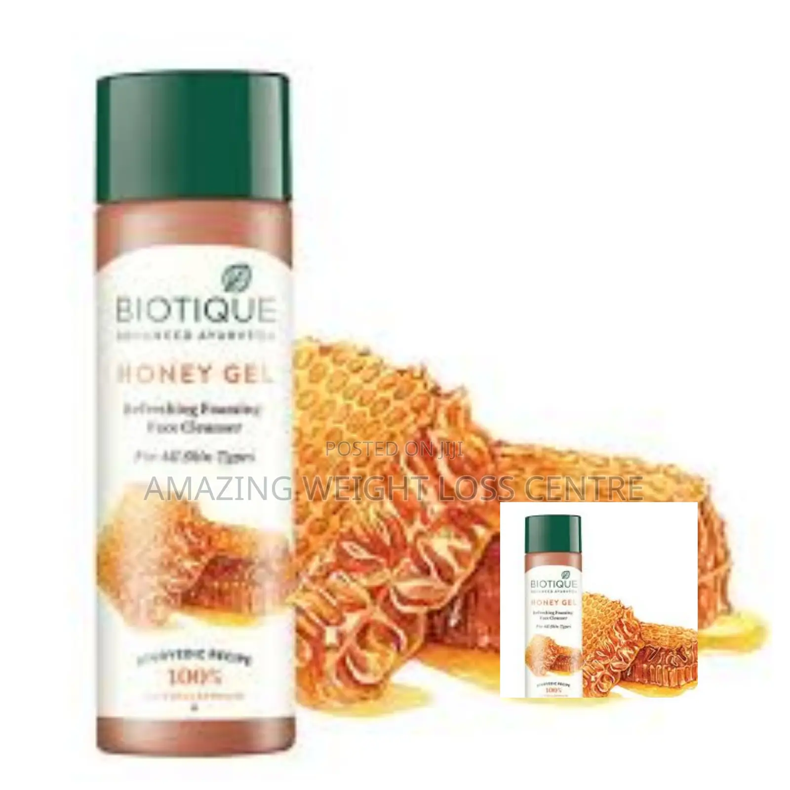 Biotique Bio Honey Gel Refreshing Foaming Face Cleanser