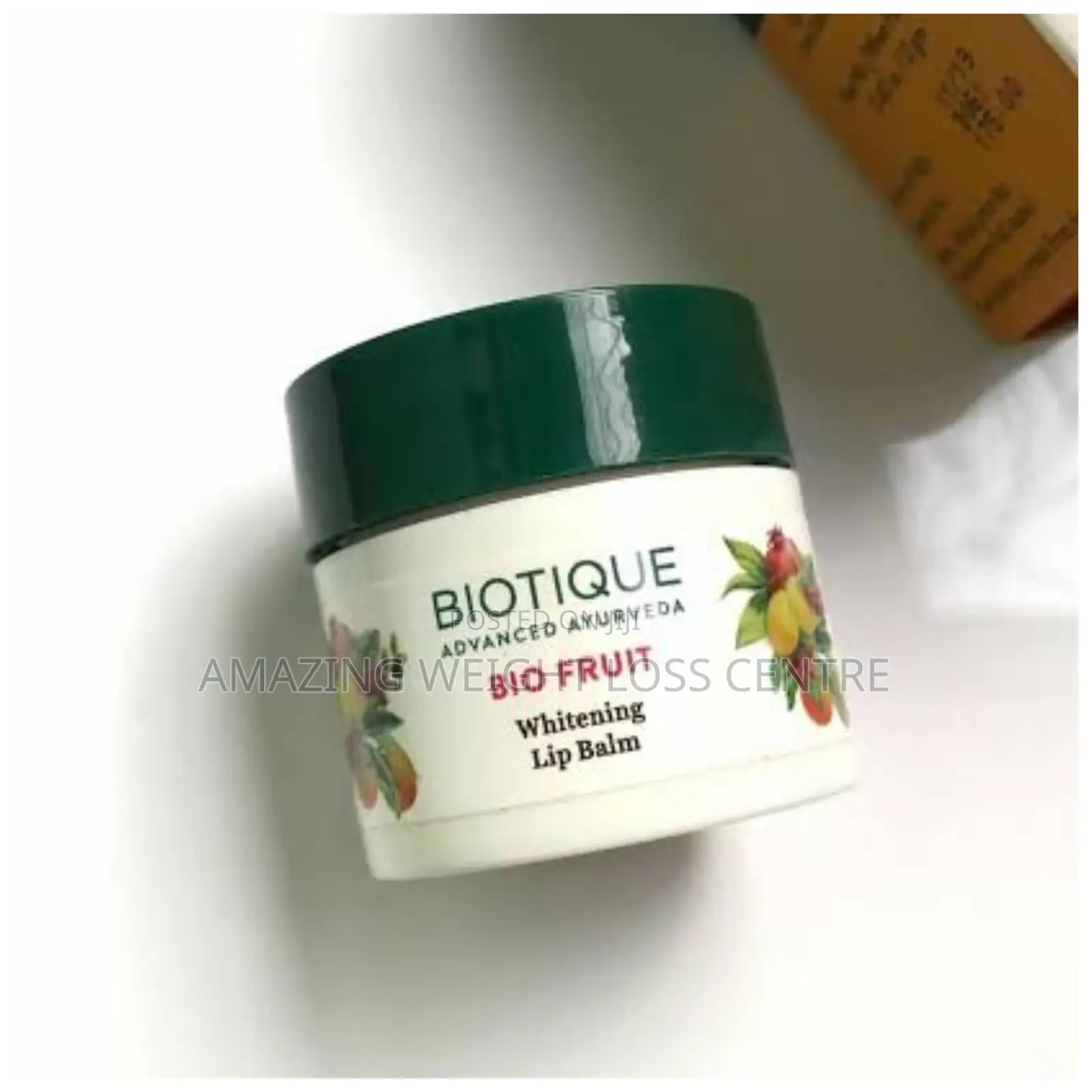 Biotique Bio Fruit Whitening Lip Balm