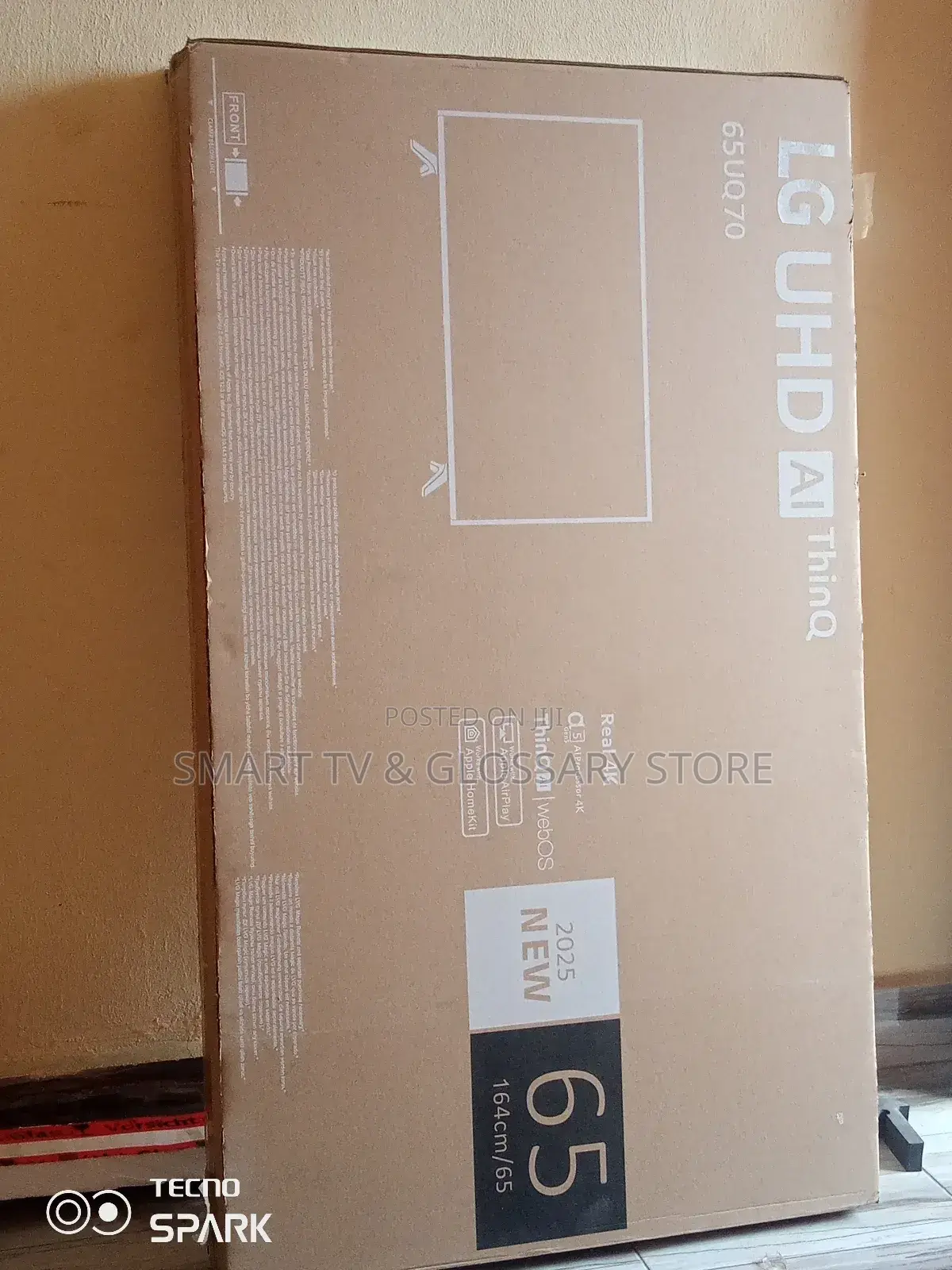 65 Inches New 65 Smart Tv