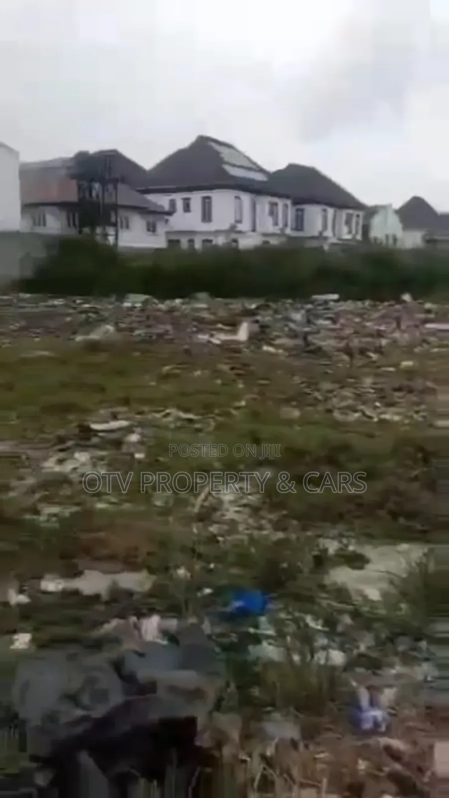 4100sqm of Empty Land at Ikota Close to Mega Chicken Ikota