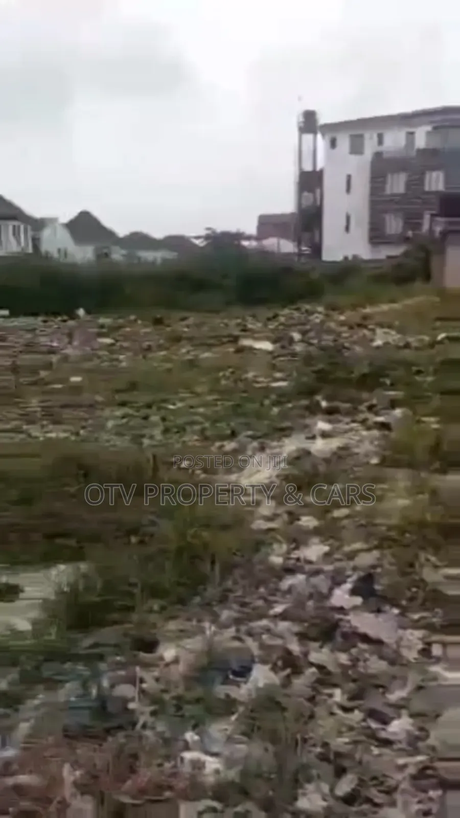 4100sqm of Empty Land at Ikota Close to Mega Chicken Ikota
