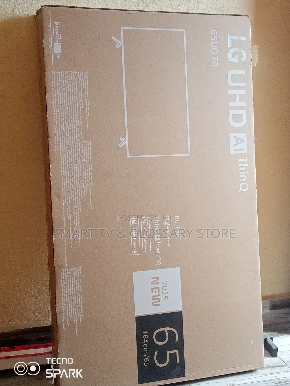 65 Inches New 65 Smart Tv