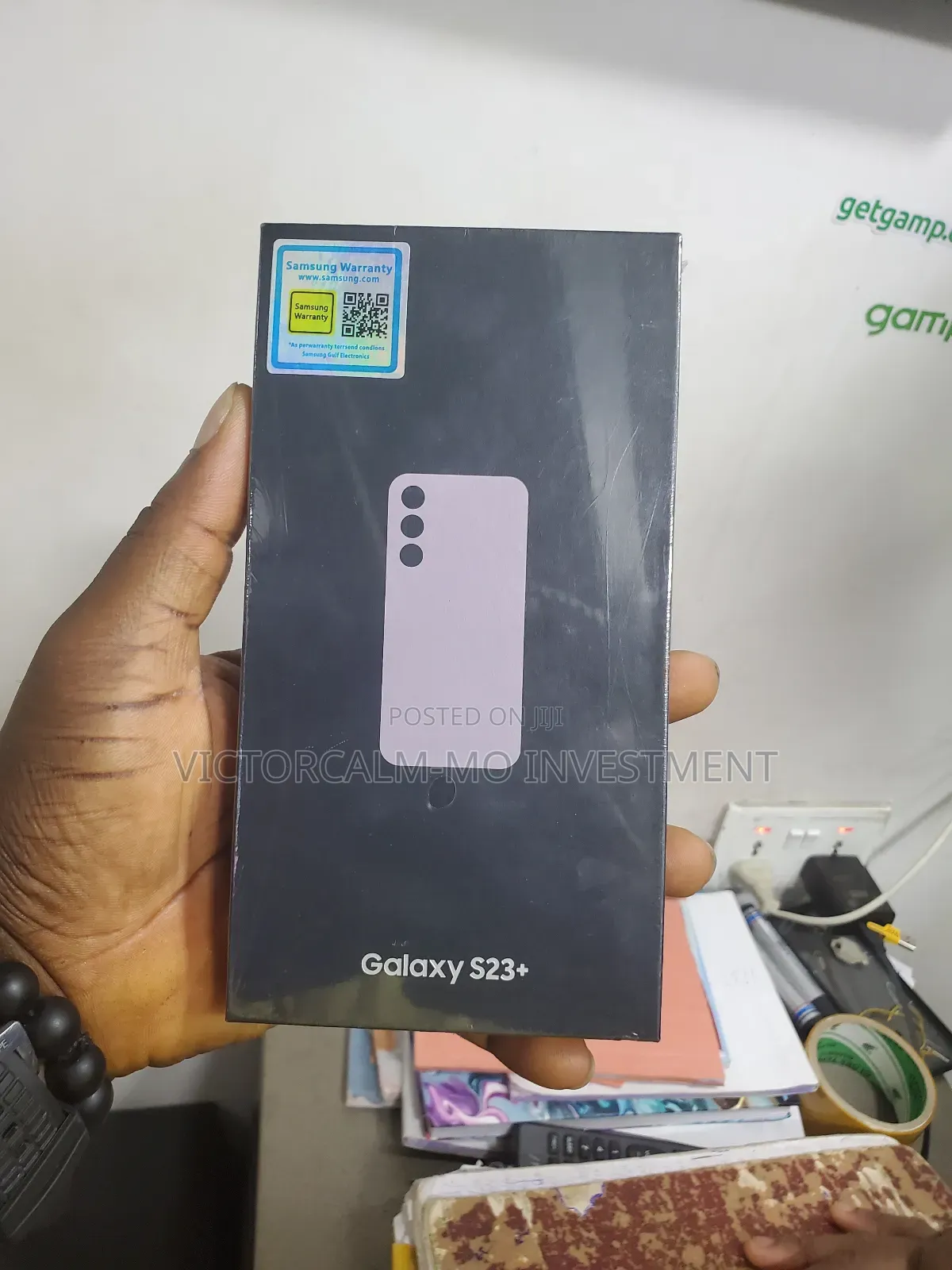 New Samsung Galaxy S23+ 256 GB Purple