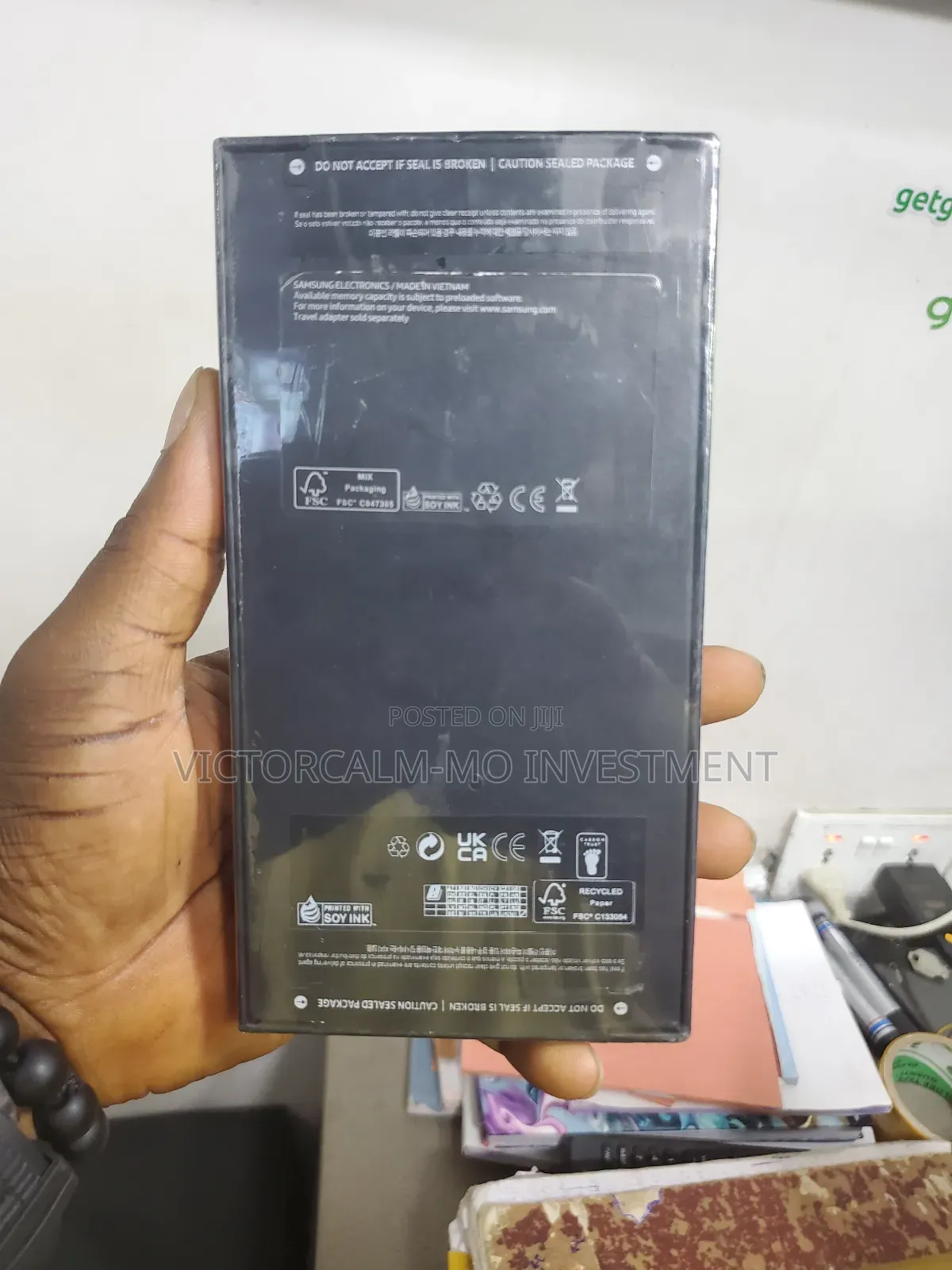 New Samsung Galaxy S23+ 256 GB Purple
