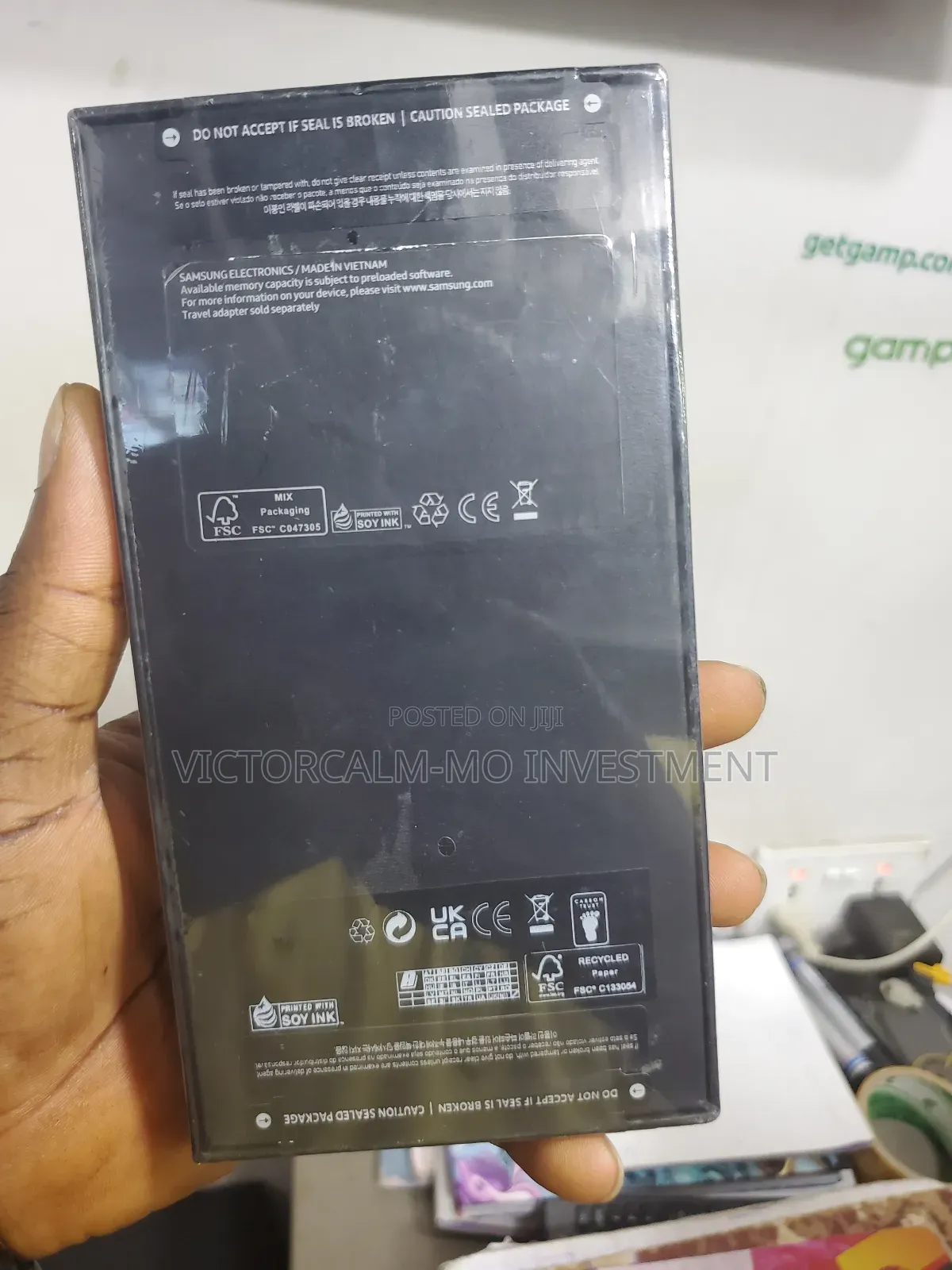 New Samsung Galaxy S23+ 256 GB Purple