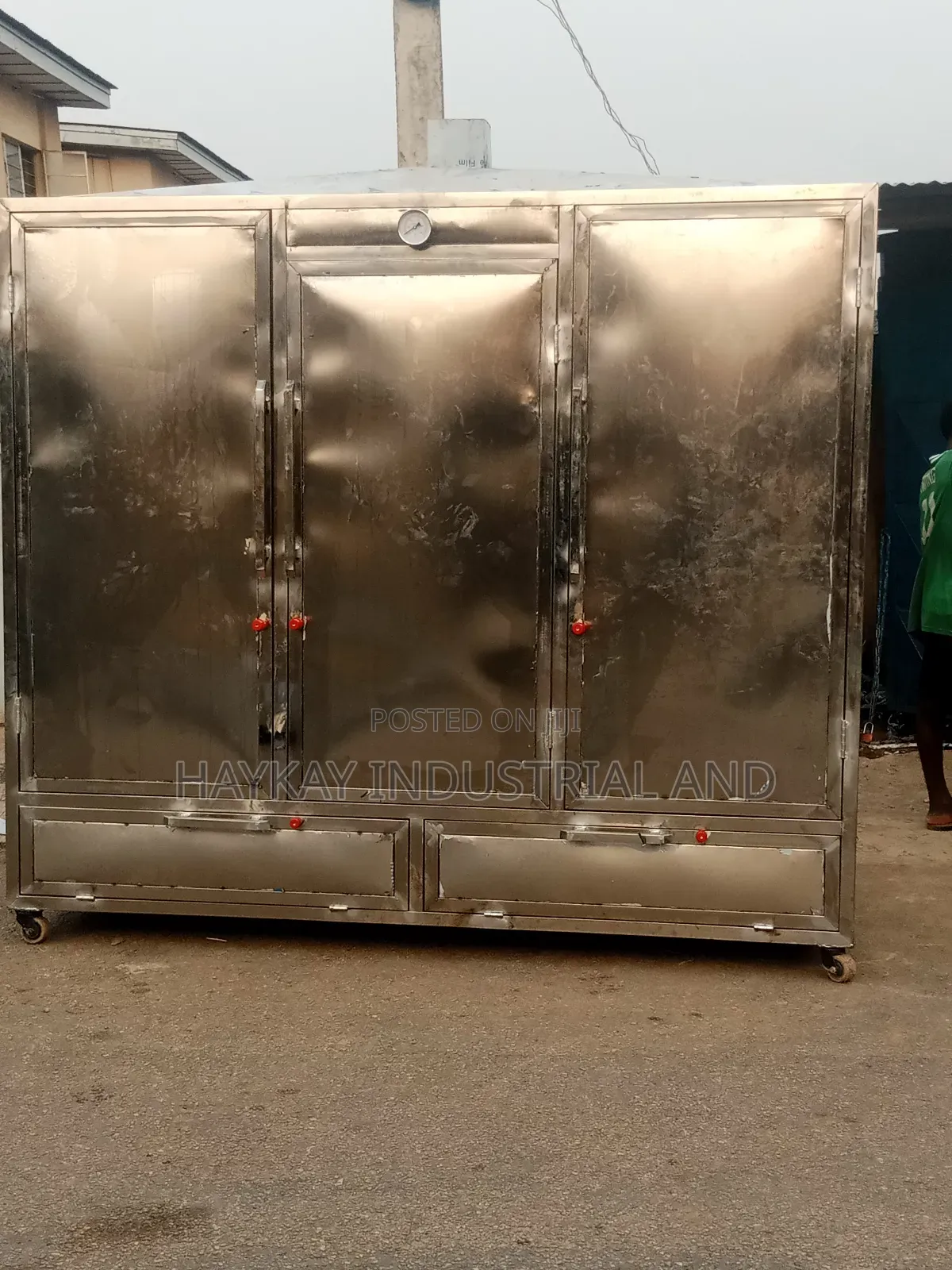 1500kg Fish Dryer for Commercial Farmers
