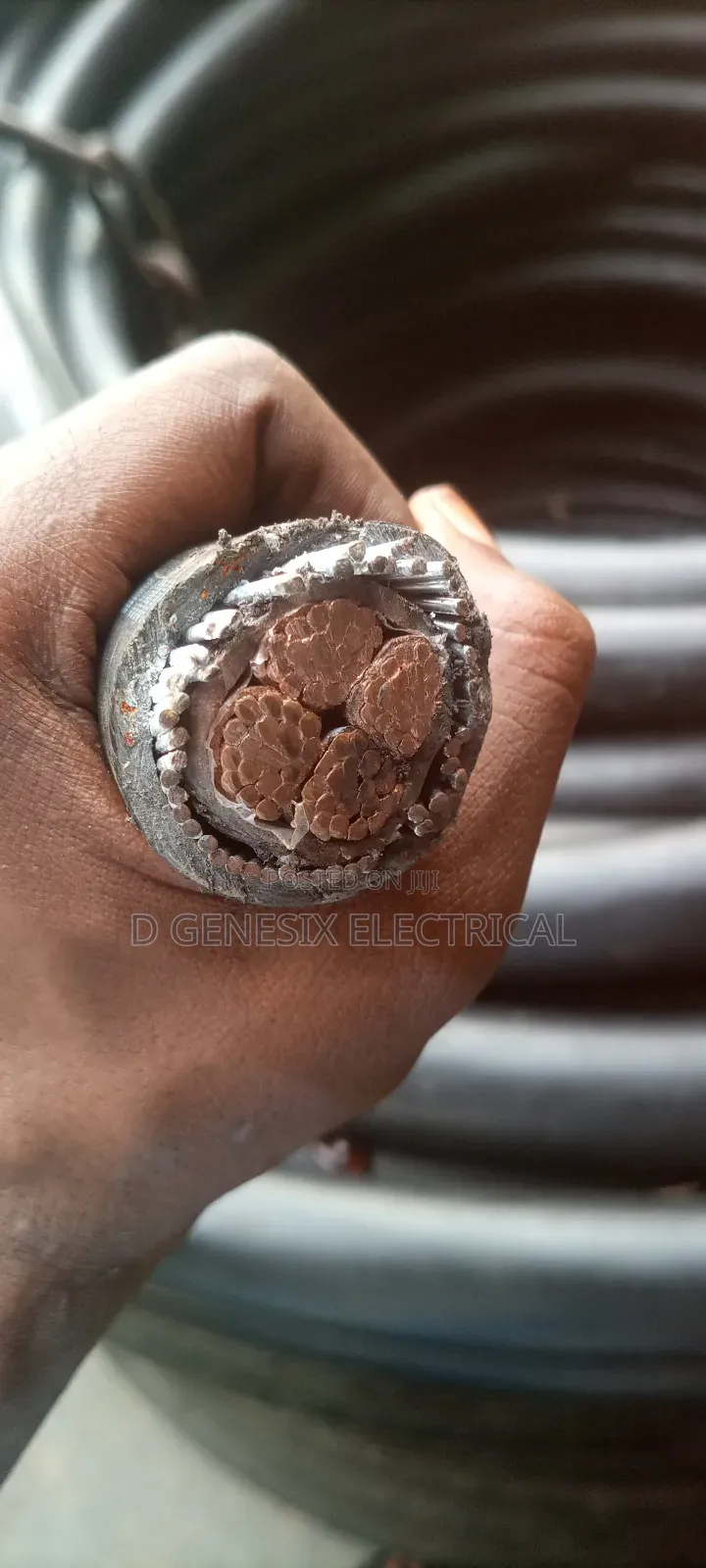 35mm 4core Armoured Cable Coleman
