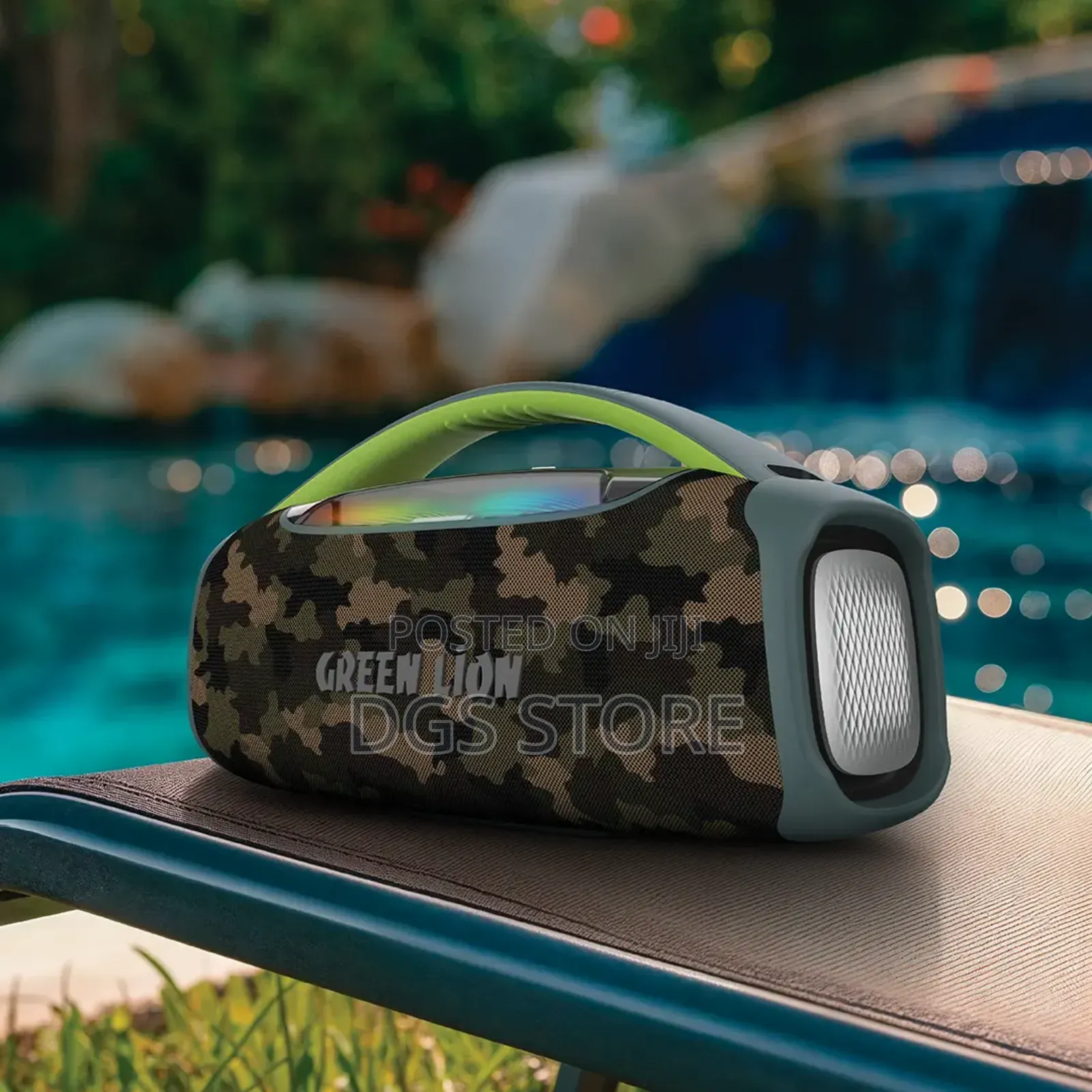 Green Lion Beam Pro 120w Bluetooth Speaker