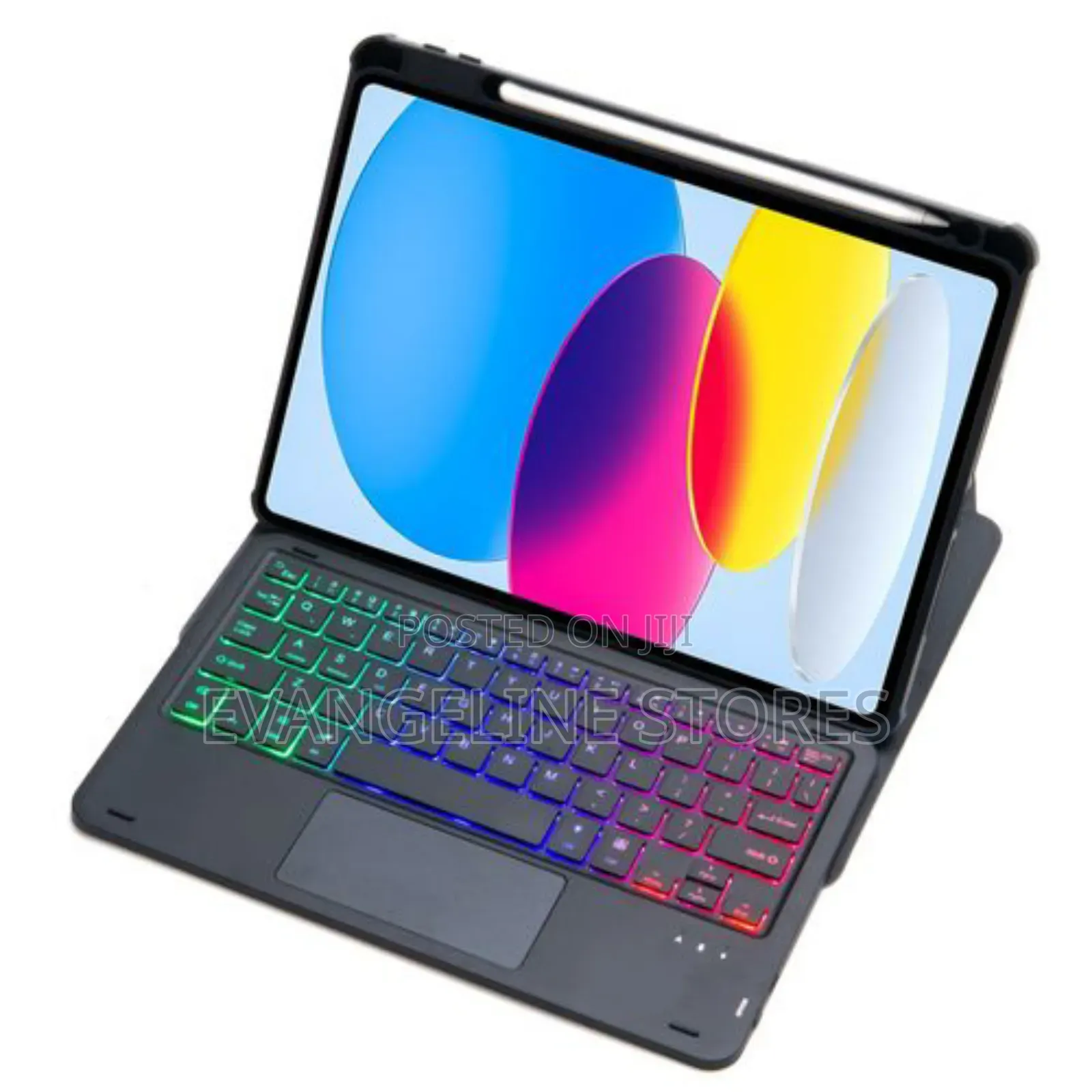 iPad 10th Gen Keyboard Leather Case 10.9 Inch Case