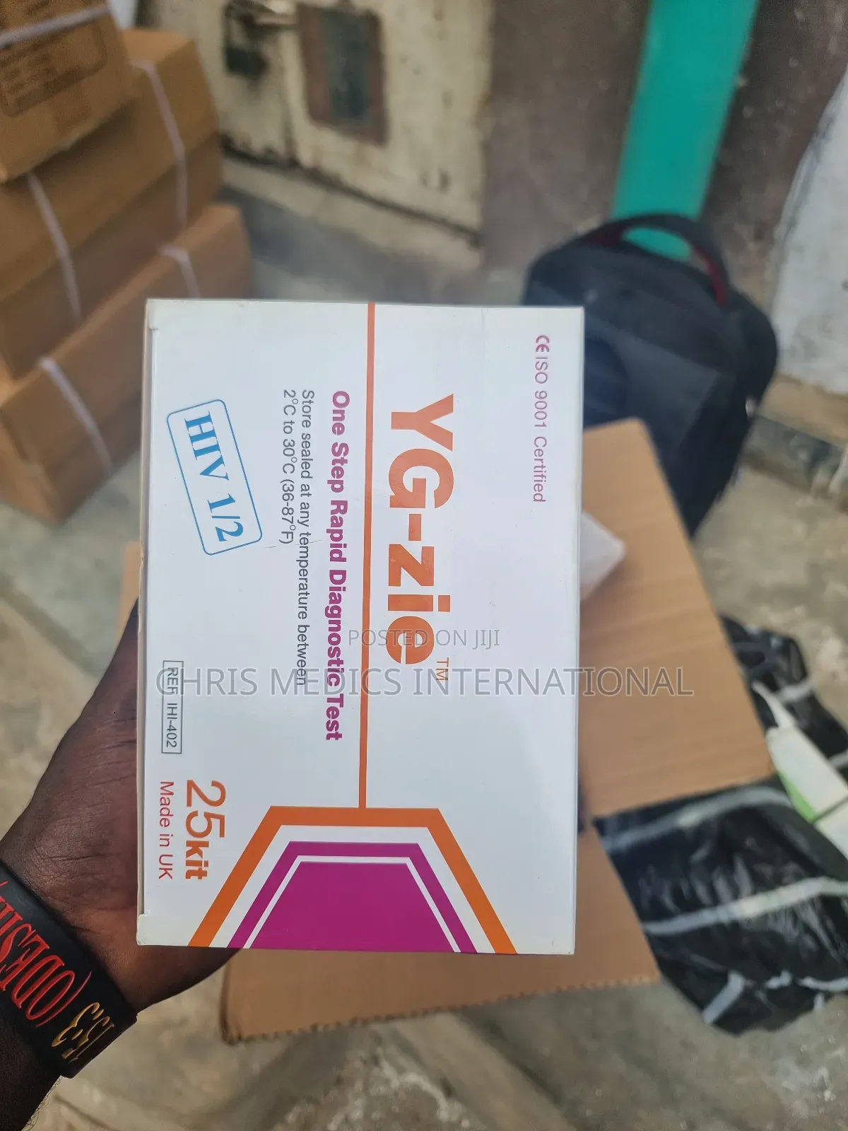 Hiv Test Kit Cassette Yagazie