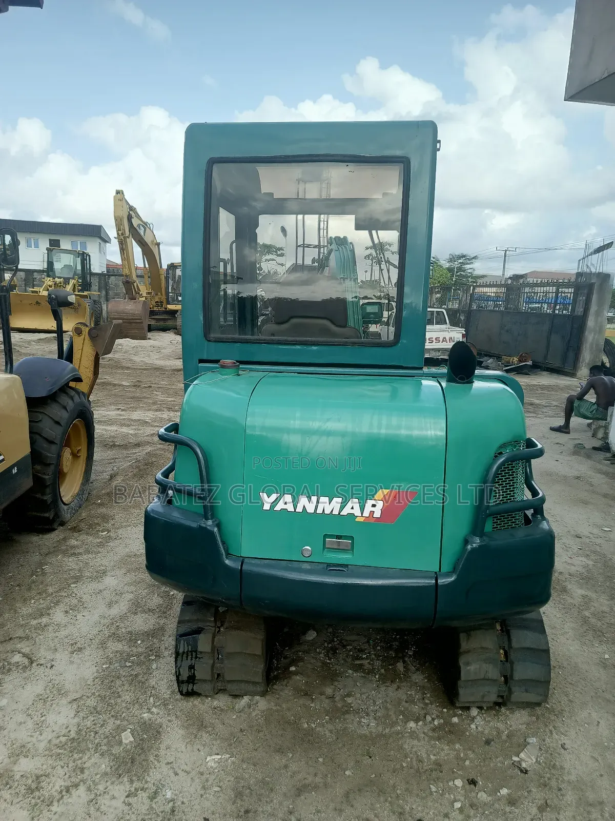 Yanmar Mini Excavator