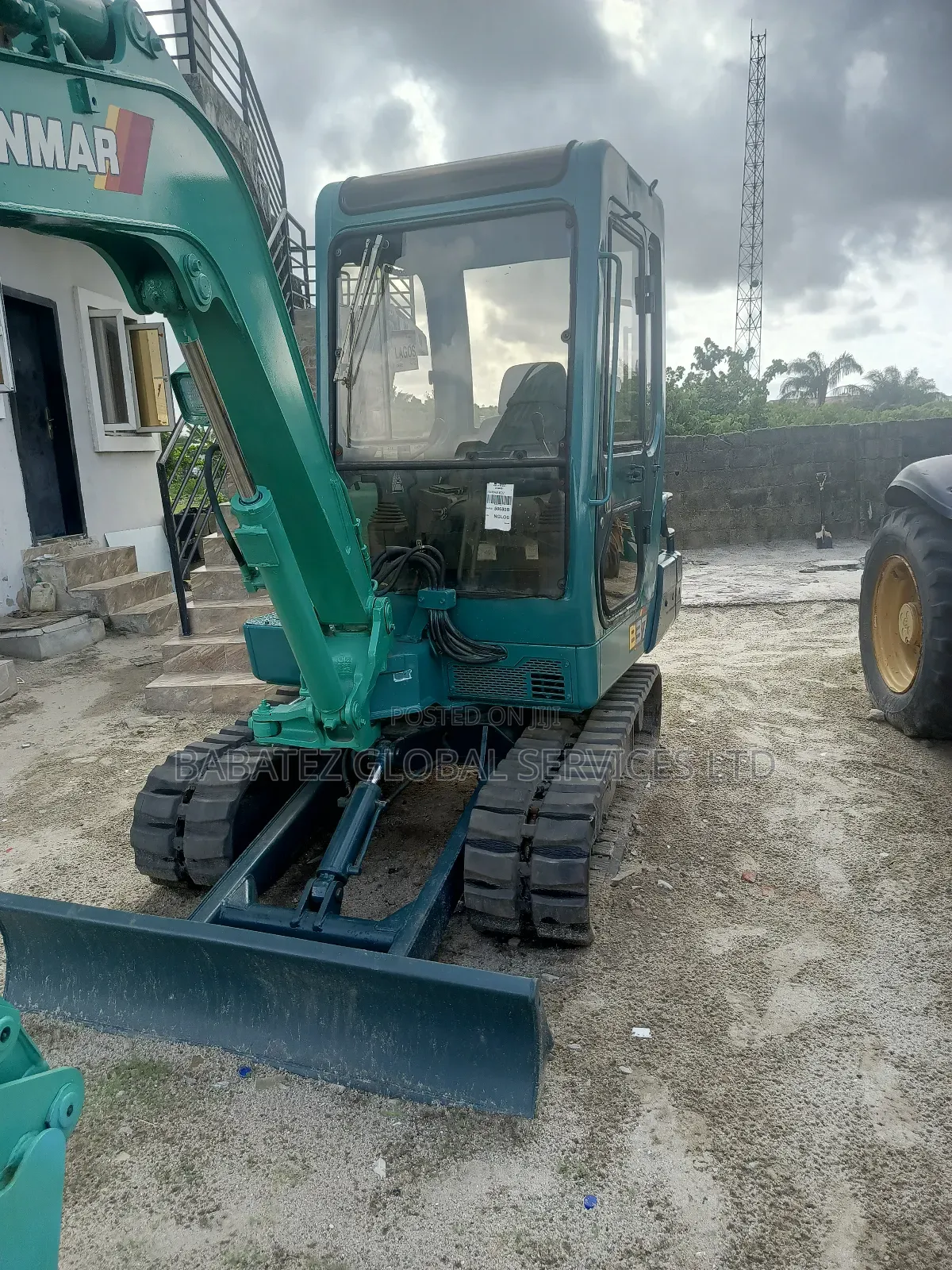 Yanmar Mini Excavator