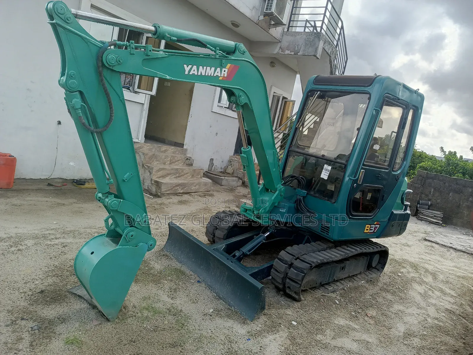 Yanmar Mini Excavator