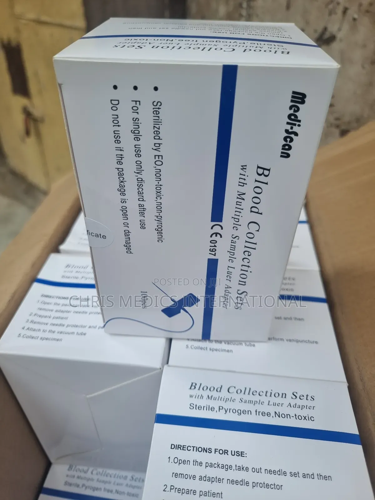 Multiple Sample Butterfly Needles