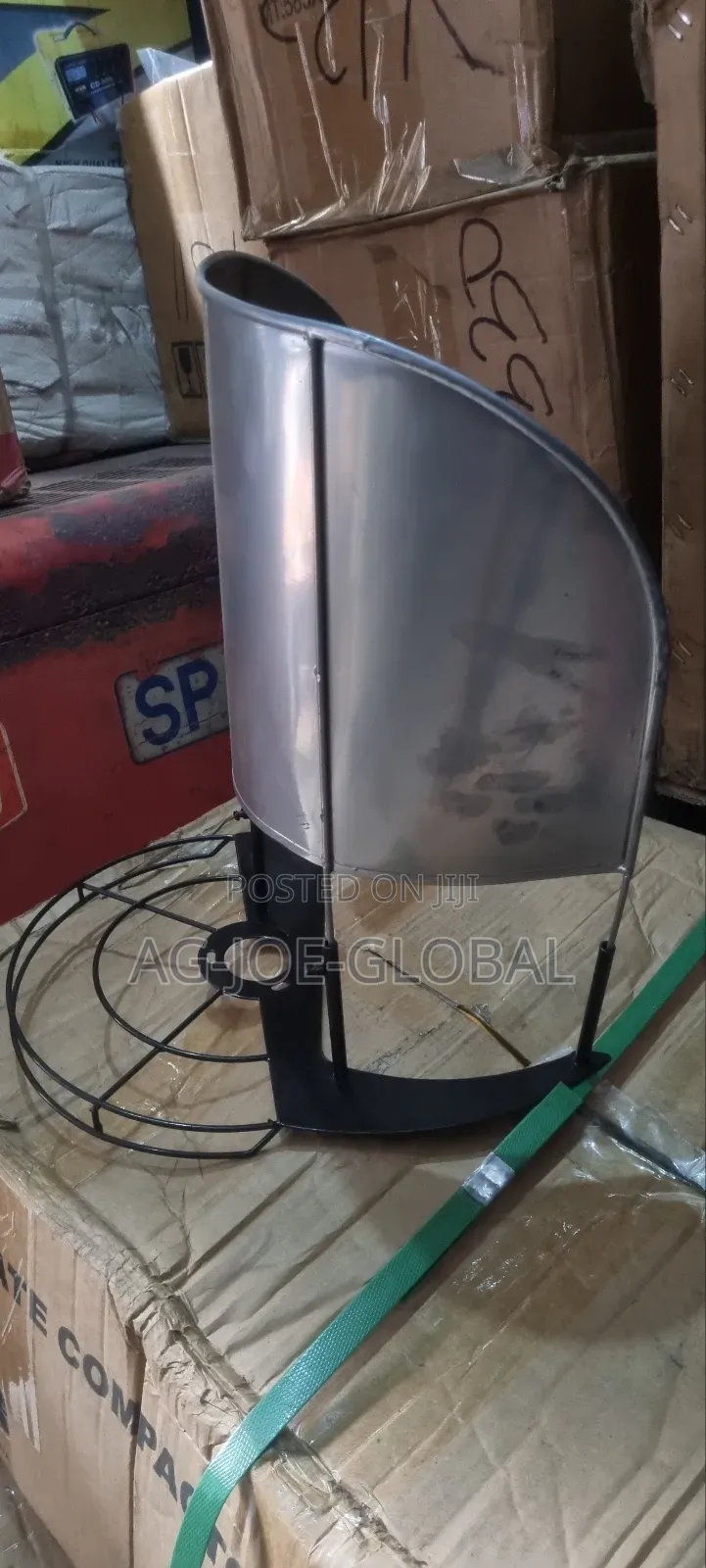 Rice Harvest Attachment